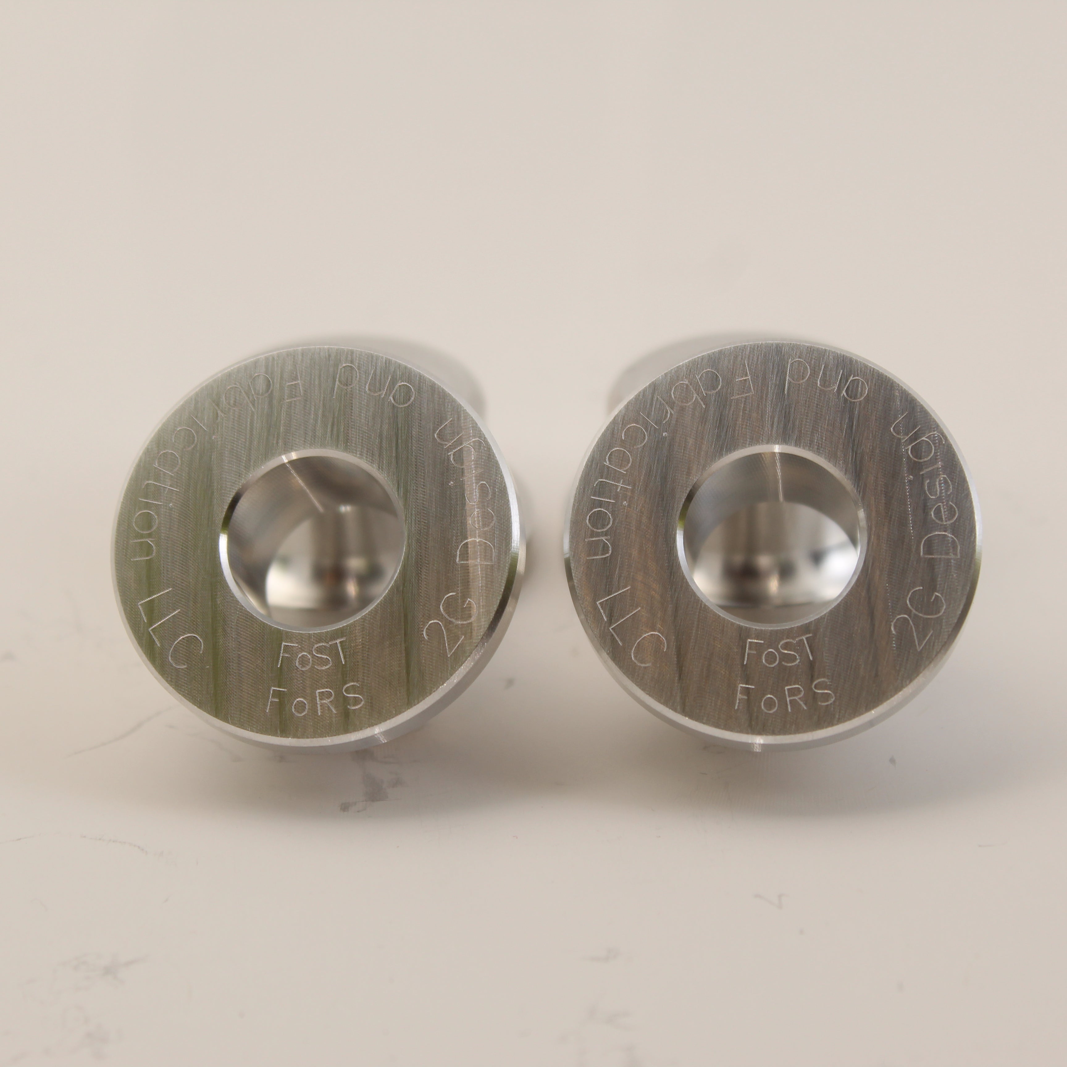 Focus ST/RS Billet Steering Rack Bushings