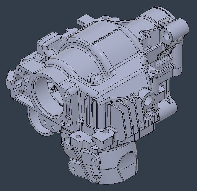 COMING SOON - Billet Transfer Case
